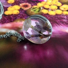 Magical Lilac Flower – ketting